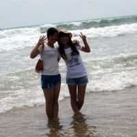 青島高科員工活動(dòng)——新季觀(guān)覽新黃島，金秋暢游金沙灘